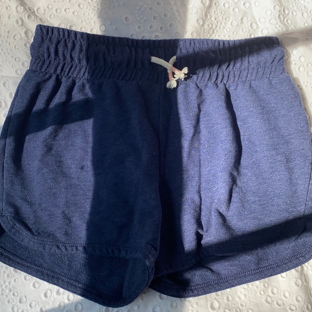 Navy Blue Target Shorts